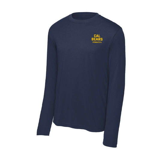 UC Berkeley - NCAA Men's Gymnastics : JD Ehinger - Classic Shersey Activewear Long Sleeve T-Shirt-0