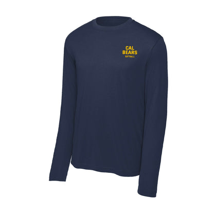UC Berkeley - NCAA Softball : D'Auna Johnson - Classic Shersey Activewear Long Sleeve T-Shirt-0