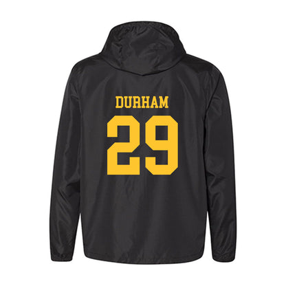 LSU - NCAA Football : Caden Durham - Windbreaker-1