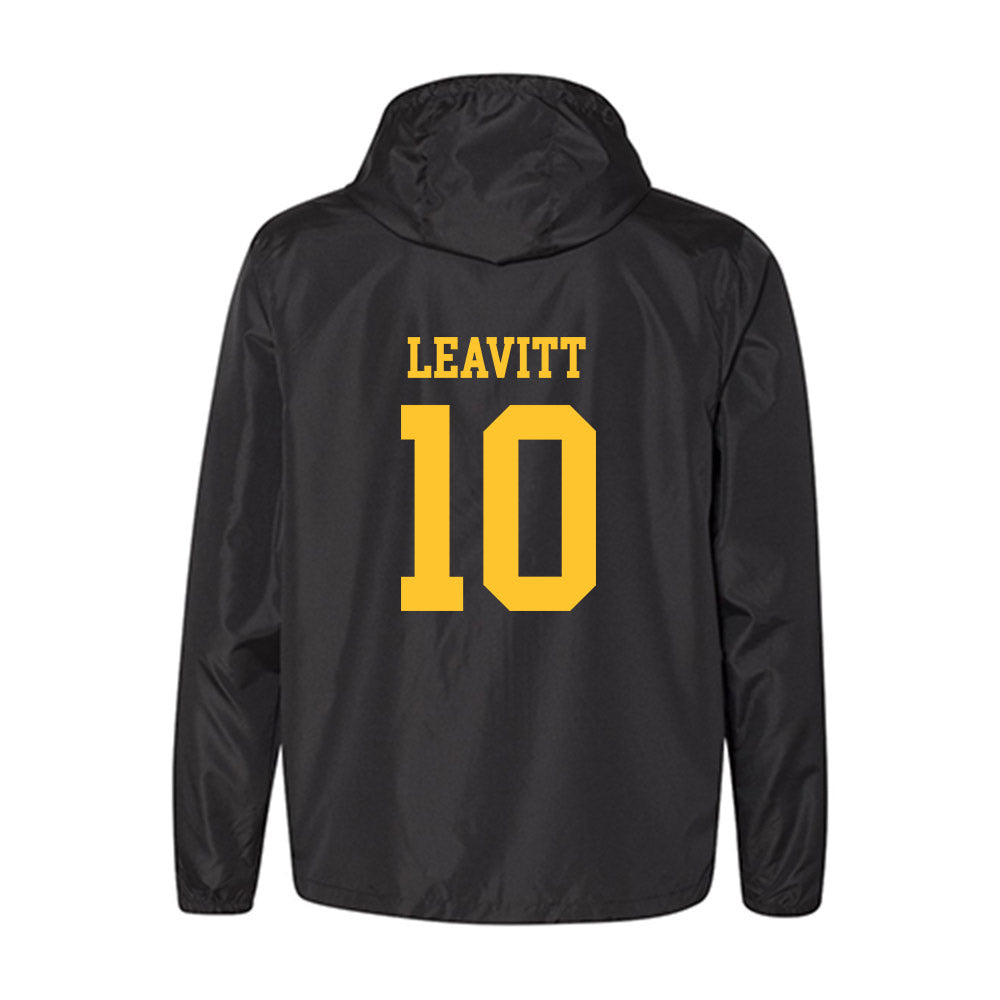LSU - NCAA Football : Sam Leavitt - Windbreaker-1