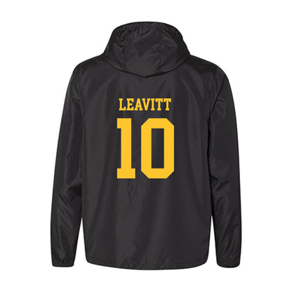 LSU - NCAA Football : Sam Leavitt - Windbreaker-1