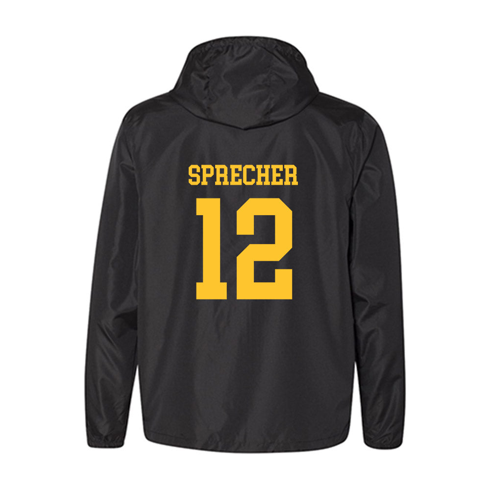 LSU - NCAA Beach Volleyball : Julia Sprecher - Windbreaker-1