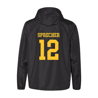 LSU - NCAA Beach Volleyball : Julia Sprecher - Windbreaker-1