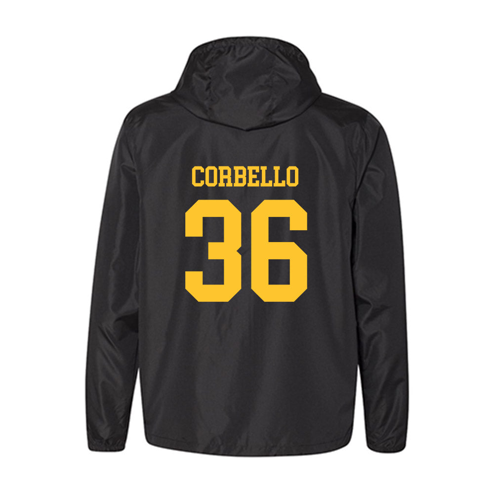 LSU - NCAA Football : Aidan Corbello - Windbreaker-1