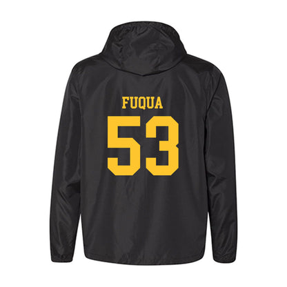 LSU - NCAA Football : Hayes Fuqua - Windbreaker-1
