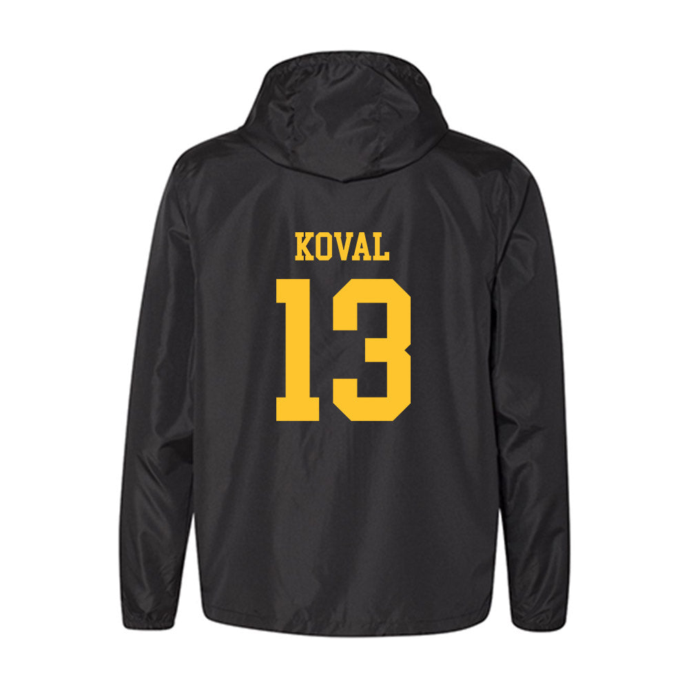 LSU - NCAA Women's Basketball : Kate Koval - Windbreaker-1