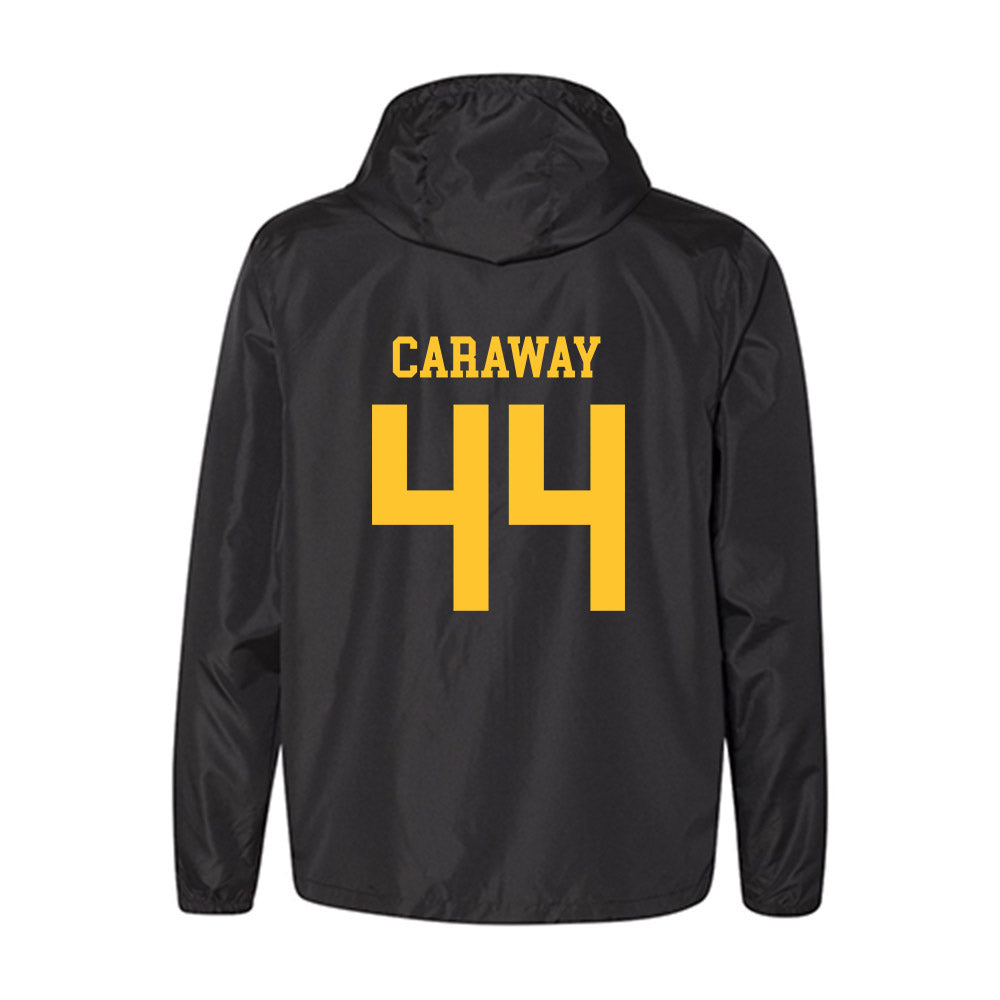 LSU - NCAA Baseball : Trent Caraway - Windbreaker-1