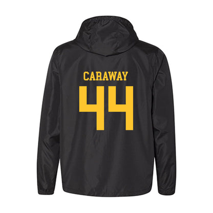 LSU - NCAA Baseball : Trent Caraway - Windbreaker-1