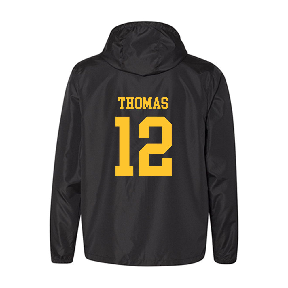 LSU - NCAA Football : Malachi Thomas - Windbreaker-1