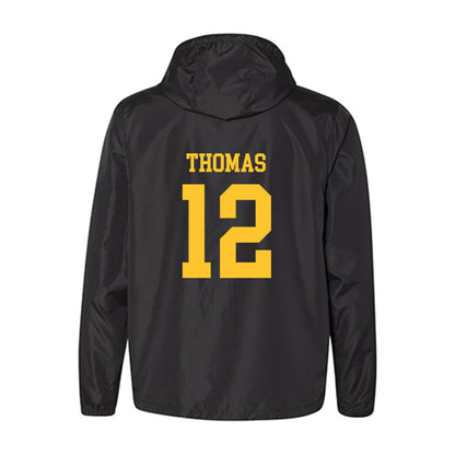 LSU - NCAA Football : Malachi Thomas - Windbreaker-1