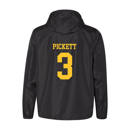 LSU - NCAA Football : DJ Pickett - Windbreaker-1