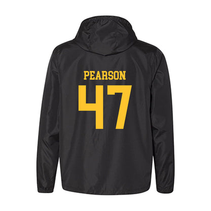 LSU - NCAA Baseball : John Pearson - Windbreaker-1