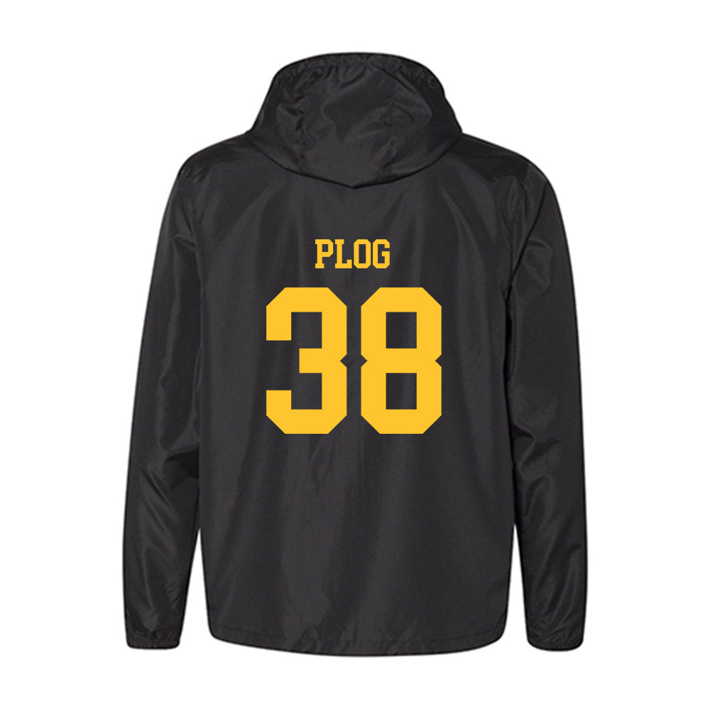 LSU - NCAA Baseball : Ethan Plog - Windbreaker-1
