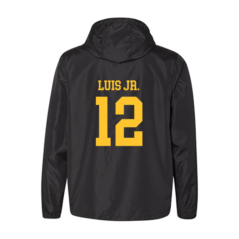 LSU - NCAA Men's Basketball : RJ Luis Jr. - Windbreaker-1