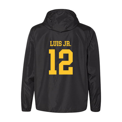 LSU - NCAA Men's Basketball : RJ Luis Jr. - Windbreaker-1