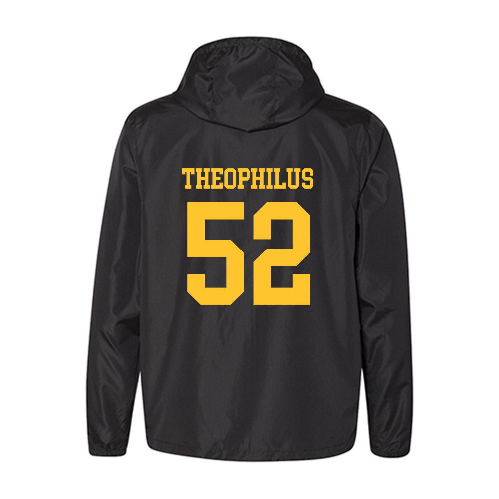 LSU - NCAA Baseball : Zion Theophilus - Windbreaker-1