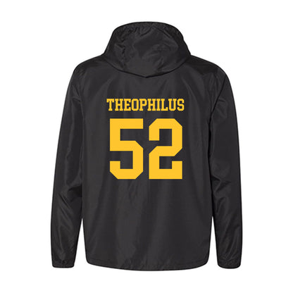 LSU - NCAA Baseball : Zion Theophilus - Windbreaker-1