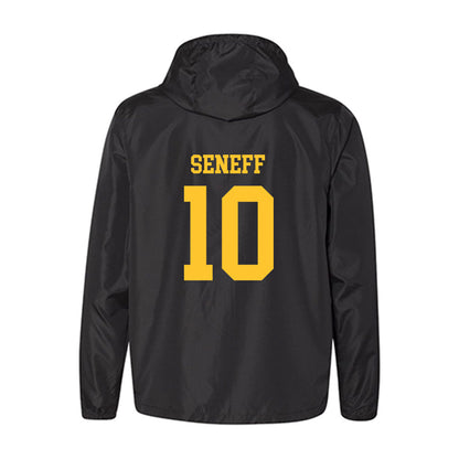 LSU - NCAA Beach Volleyball : Rachel Seneff - Windbreaker-1