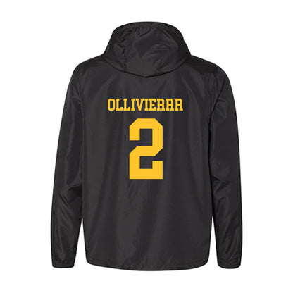 LSU - NCAA Women's Soccer : Jocelyn Ollivierrr - Windbreaker-1
