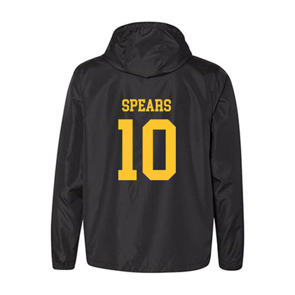 LSU - NCAA Football : Dashawn Spears - Windbreaker-1