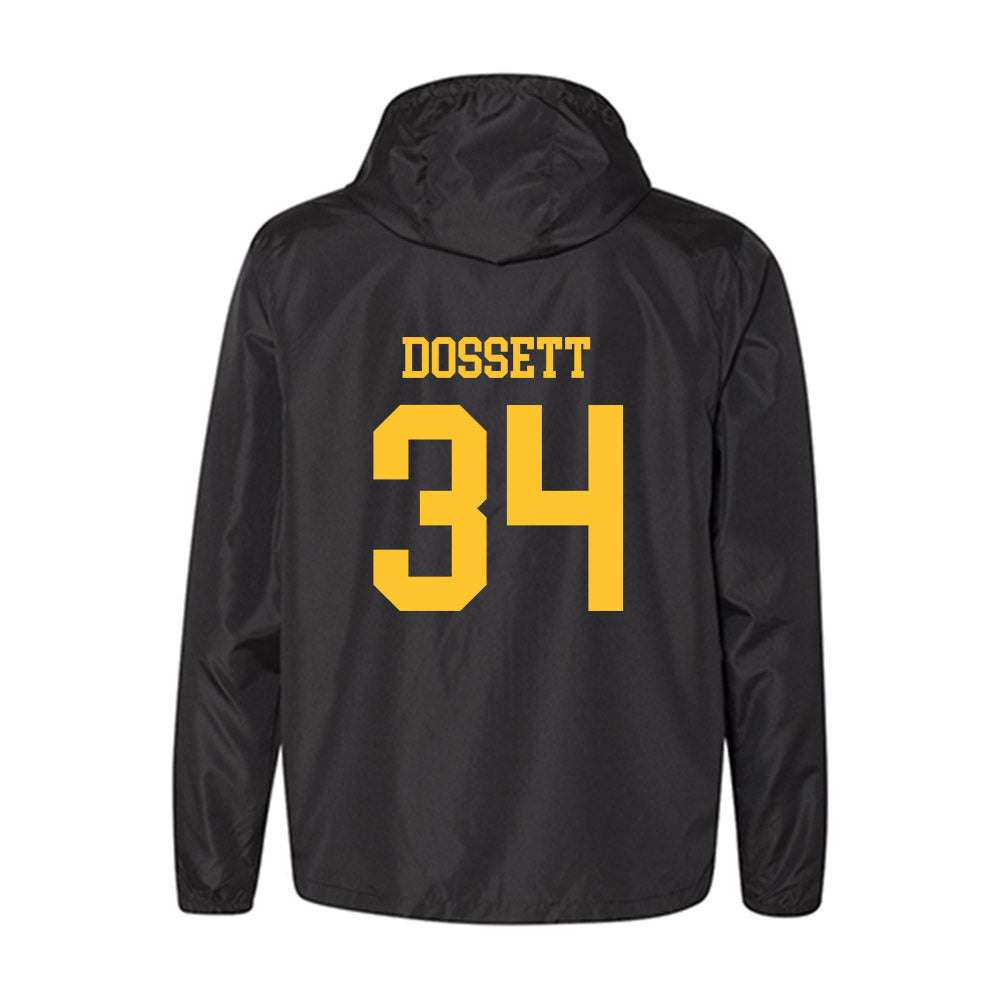 LSU - NCAA Football : Mason Dossett - Windbreaker-1