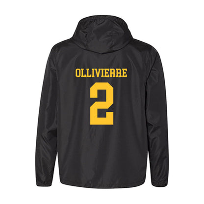 LSU - NCAA Women's Soccer : Jocelyn Ollivierre - Windbreaker-1