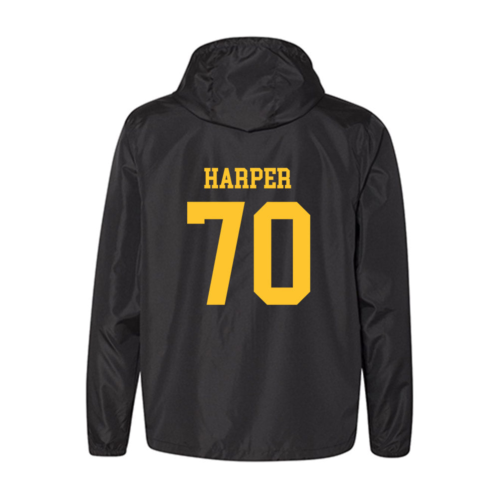 LSU - NCAA Football : Devin Harper - Windbreaker-1