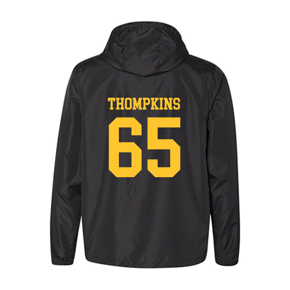 LSU - NCAA Football : Sean Thompkins - Windbreaker-1