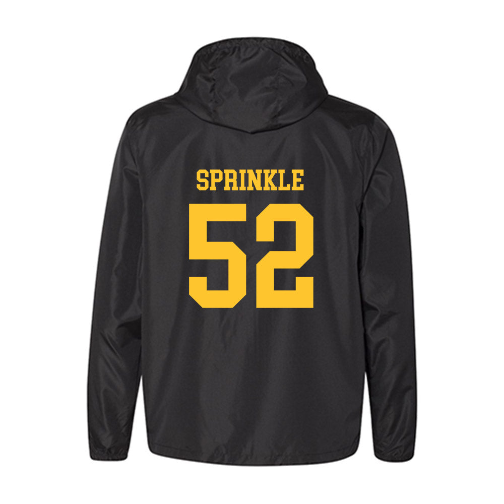 LSU - NCAA Football : Jaquan Sprinkle - Windbreaker-1
