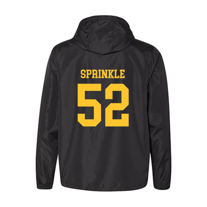LSU - NCAA Football : Jaquan Sprinkle - Windbreaker-1