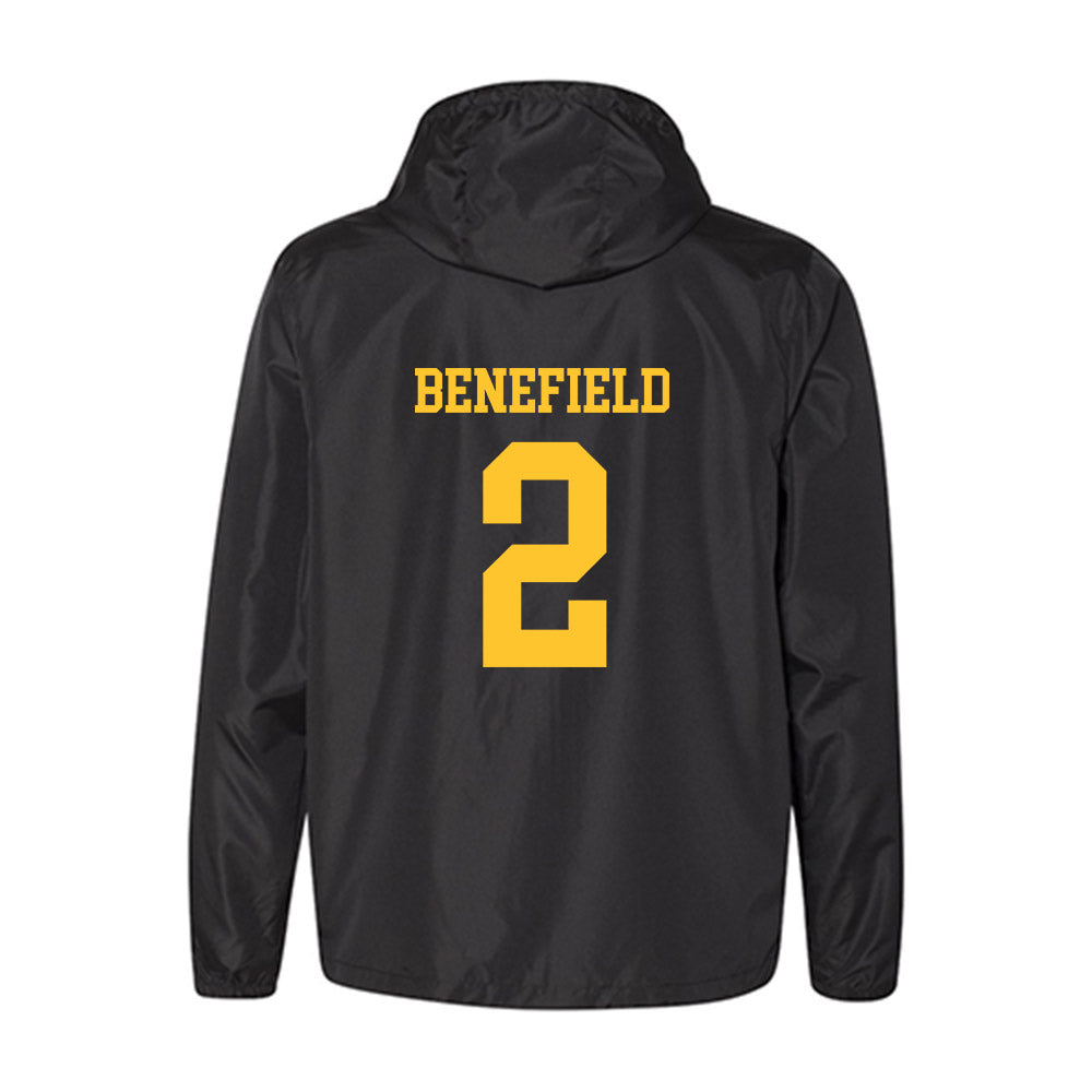 LSU - NCAA Football : Ty Benefield - Windbreaker-1