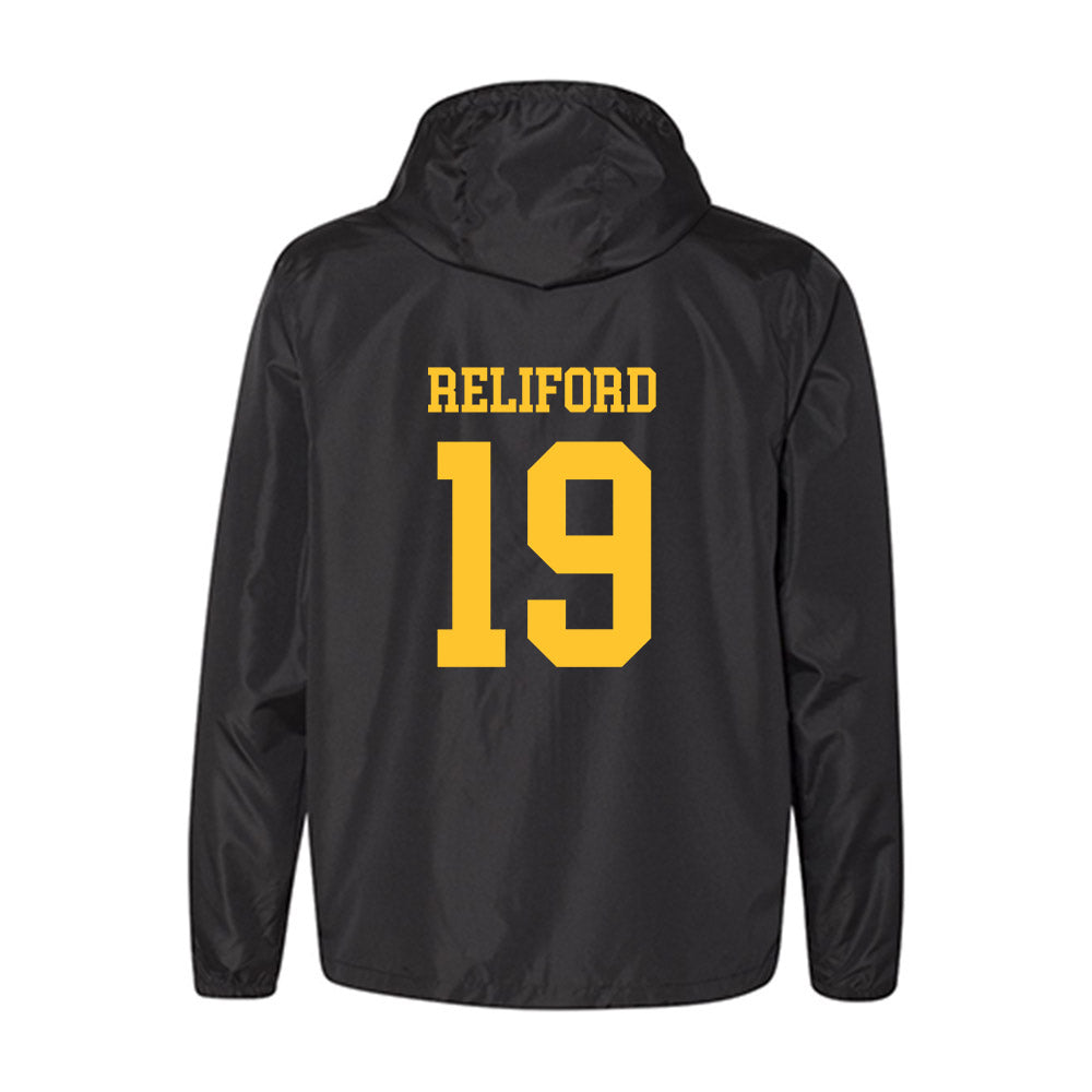 LSU - NCAA Football : Gabriel Reliford - Windbreaker-1
