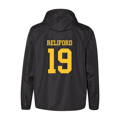 LSU - NCAA Football : Gabriel Reliford - Windbreaker-1
