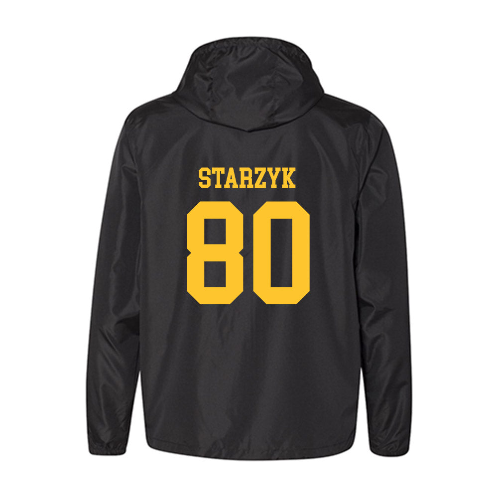 LSU - NCAA Football : Scott Starzyk - Windbreaker-1