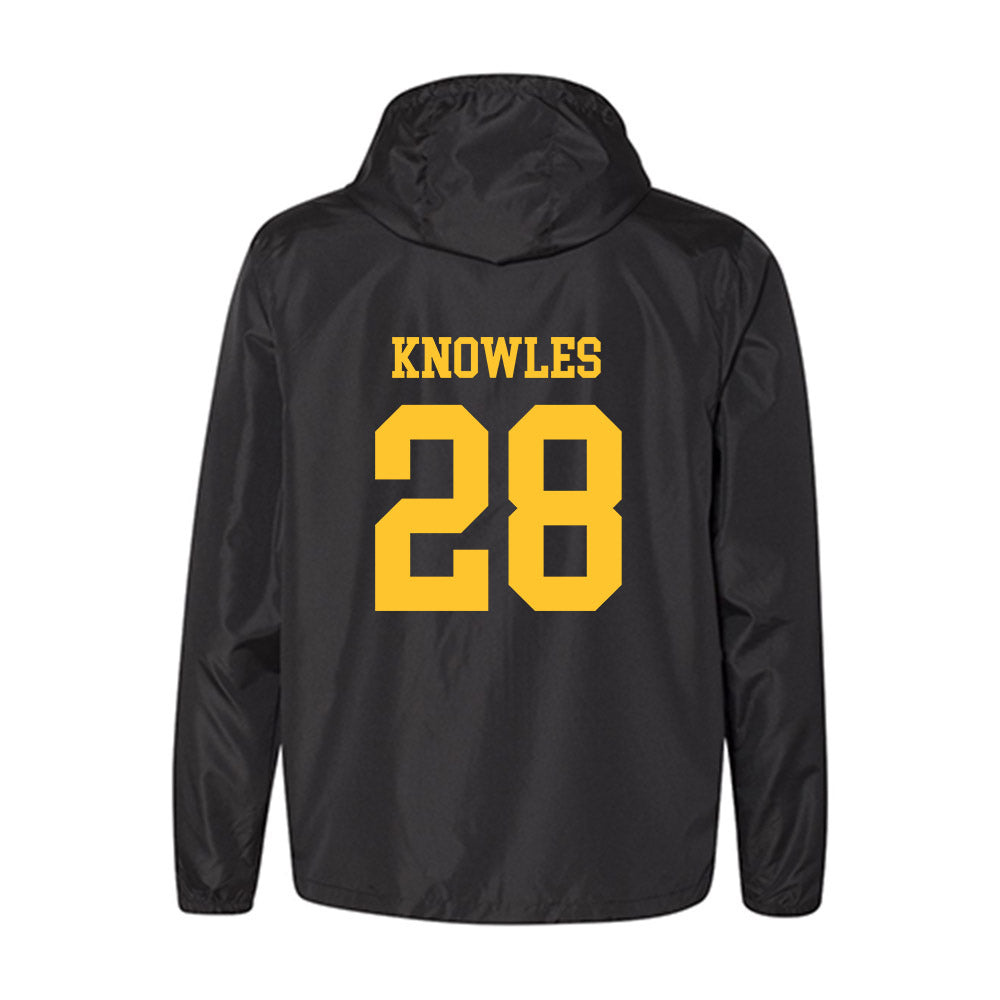 LSU - NCAA Women's Soccer : Brielyn Knowles - Windbreaker-1