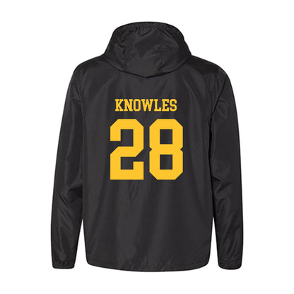 LSU - NCAA Women's Soccer : Brielyn Knowles - Windbreaker-1