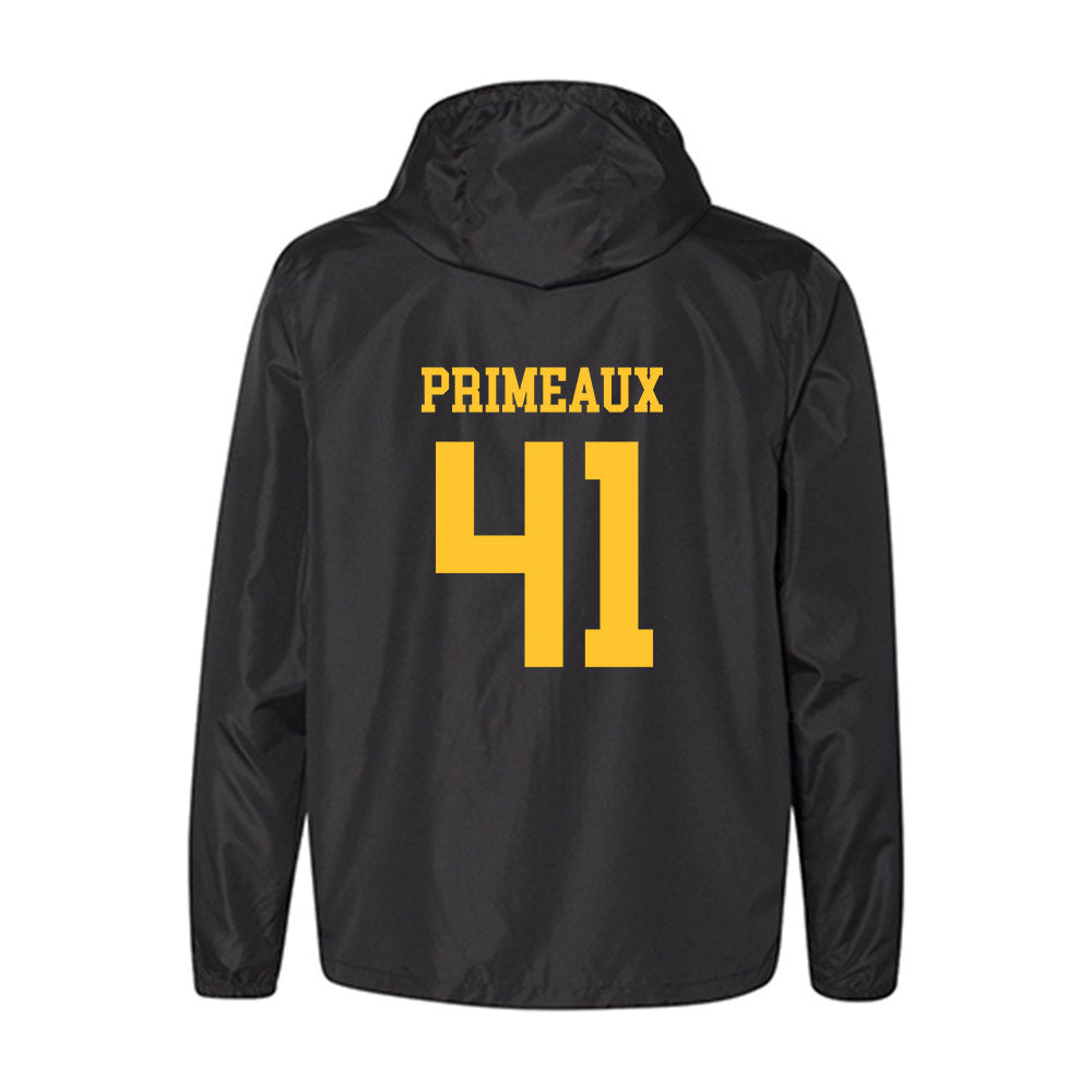 LSU - NCAA Baseball : DJ Primeaux - Windbreaker-1