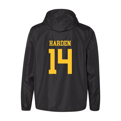 LSU - NCAA Baseball : Daniel Harden - Windbreaker-1