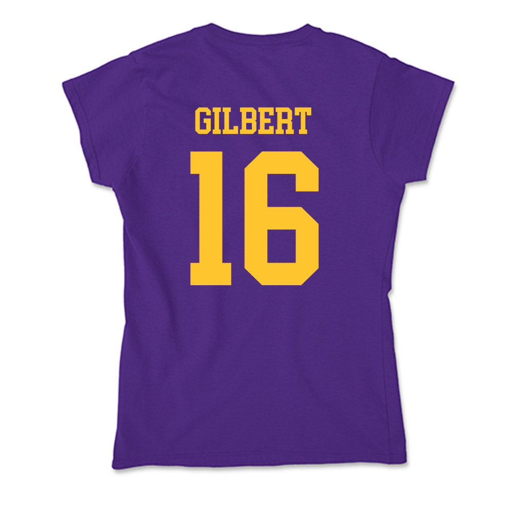LSU - NCAA Women's Basketball : Kailyn Gilbert - Soft Style Women’s T-Shirt-1