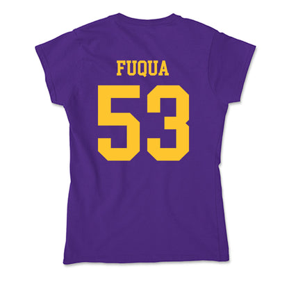LSU - NCAA Football : Hayes Fuqua - Soft Style Women’s T-Shirt-1