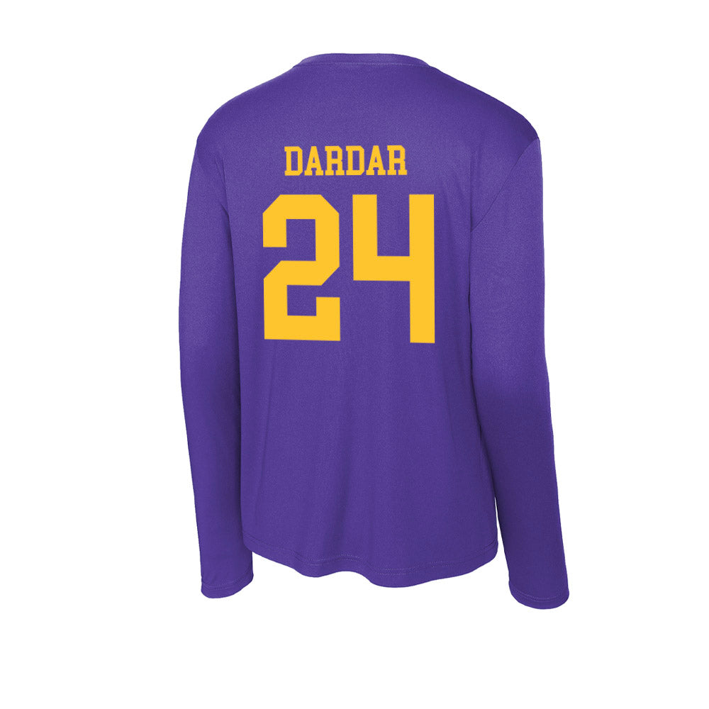 LSU - NCAA Baseball : Seth Dardar - Activewear Long Sleeve T-Shirt-1