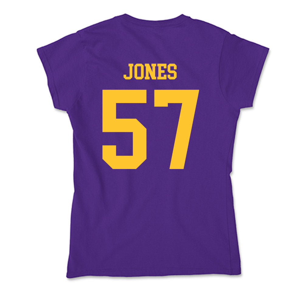 LSU - NCAA Football : Jakolby Jones - Soft Style Women’s T-Shirt-1