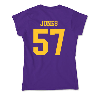 LSU - NCAA Football : Jakolby Jones - Soft Style Women’s T-Shirt-1