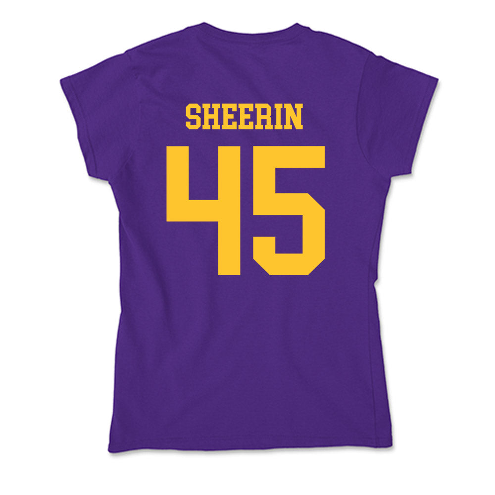 LSU - NCAA Baseball : Deven Sheerin - Soft Style Women’s T-Shirt-1