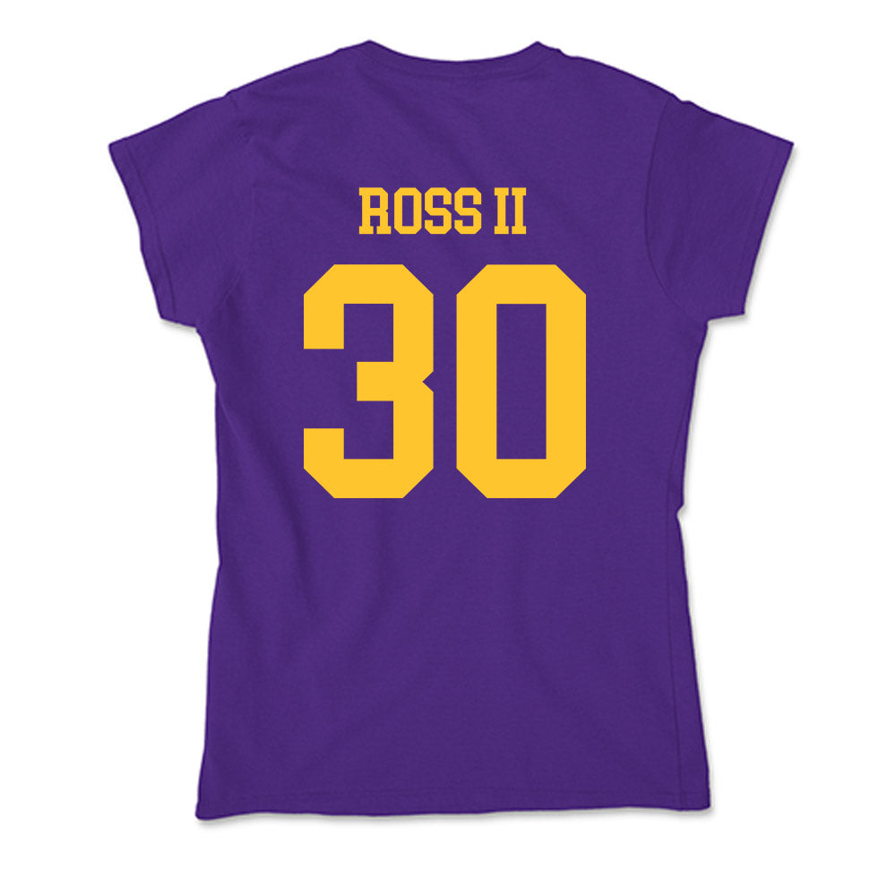 LSU - NCAA Football : Charles Ross II - Soft Style Women’s T-Shirt-1