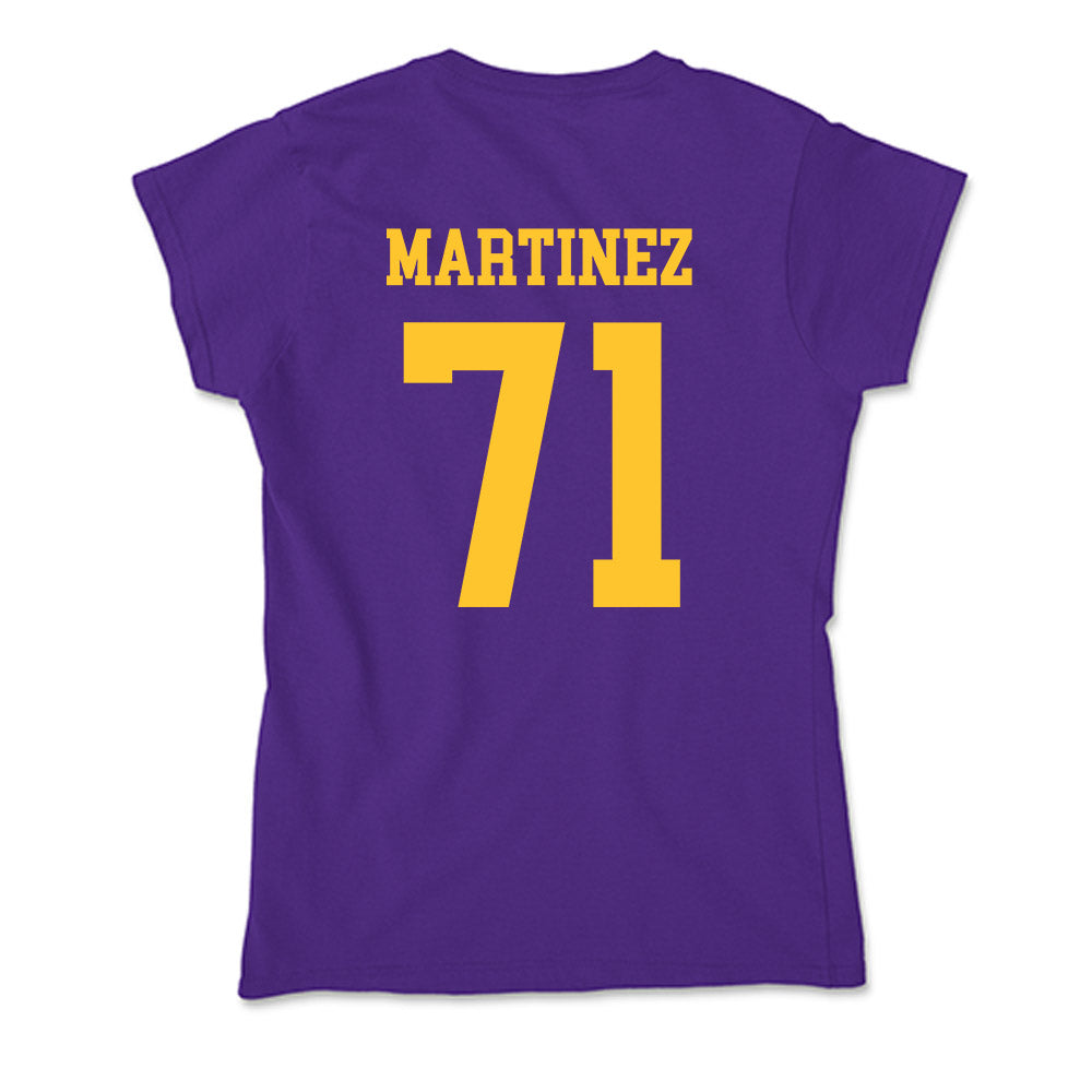 LSU - NCAA Football : Brysten Martinez - Soft Style Women’s T-Shirt-1