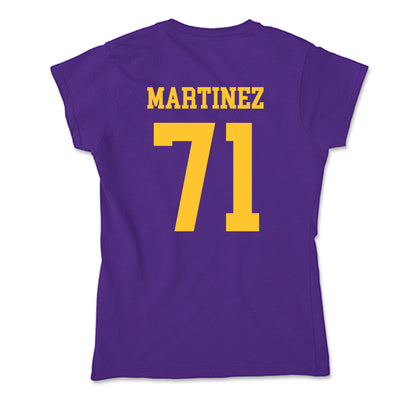LSU - NCAA Football : Brysten Martinez - Soft Style Women’s T-Shirt-1