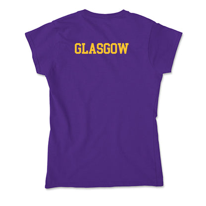 LSU - NCAA Men's Track & Field : Amal Glasgow - Soft Style Women’s T-Shirt-1