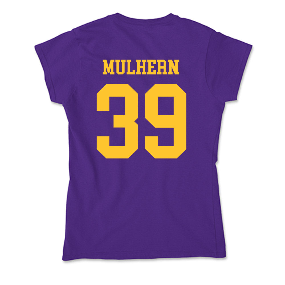 LSU - NCAA Football : Mack Mulhern - Soft Style Women’s T-Shirt-1