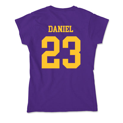 LSU - NCAA Softball : Sierra Daniel - Soft Style Women’s T-Shirt-1